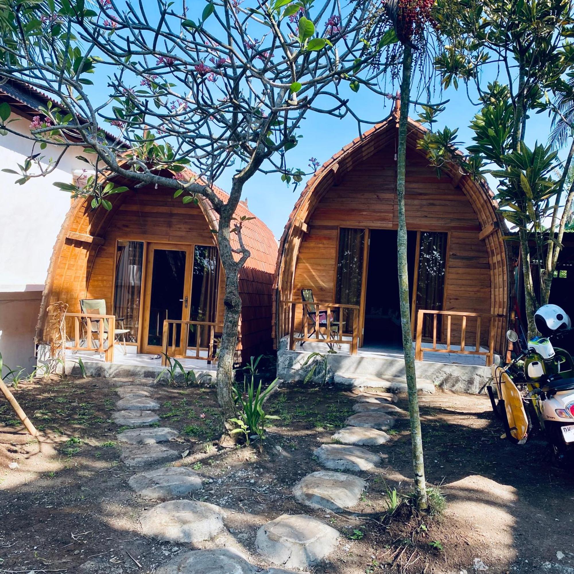 Dikaloha Surfschool And Stay Airsatang Ngoại thất bức ảnh